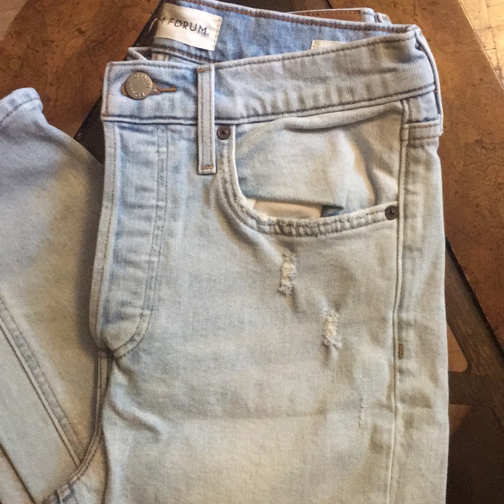 Denim forum the yoko high rise slim